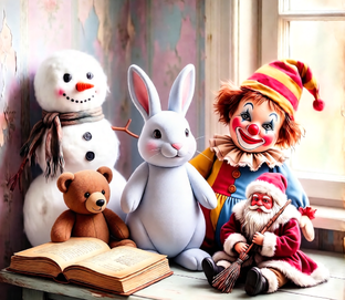 Топ-Лучших книг по ватной игрушке