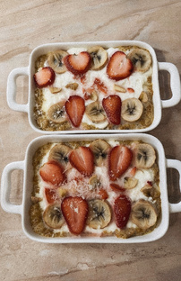 🥣 Вкусные каши и пудинги на завтрак