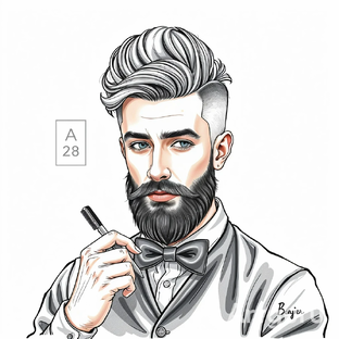 Работы звездных стилистов