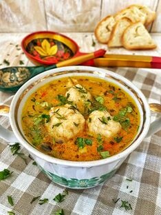 👨‍🍳 ОБЕД: ПЕРВЫЕ БЛЮДА 🍲 Диетическое питание при заболеваниях 👨‍⚕️ ПП Рецепт