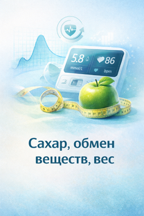 Сахар, обмен веществ, вес