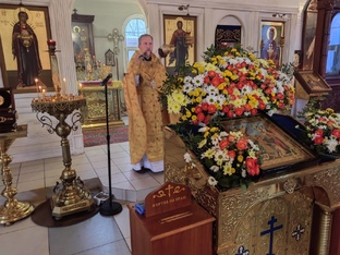 Предстоящие Богослужения, Праздники
