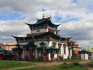 Байкал и Бурятия