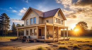 Строительство дома