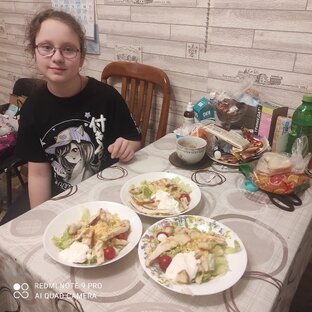 Готовим с мамой