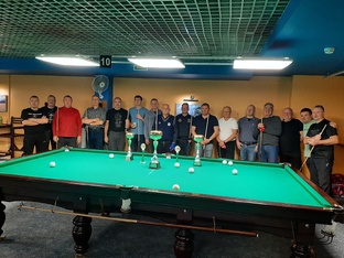 Турнир 26.10.2025 - VI турнир памяти В.В. Ломерта по русскому бильярду