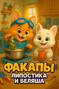 Мультсериал "Липостик и Беляш" 1 сезон