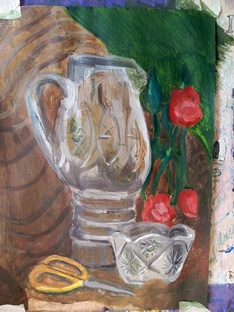 Натюрморты.