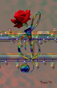 Музыкальные открытки