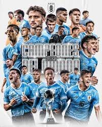 2023 URUGUAY CAMPEON DEL MUNDO SUB-20 