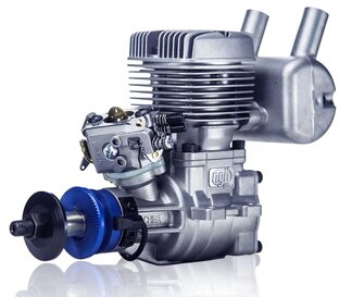 Бензиновый двигатель NGH GT35R 35CC_Компас 3D