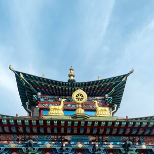 Бурятия. Весна