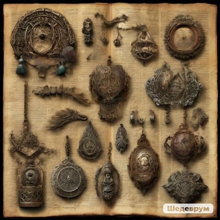 Обереги и магические атрибуты