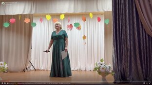 Концертная программа "Мы дарим вам свои сердца".