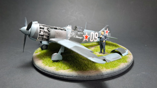 Ла-5ФН "Маэстро", Звезда 1/48