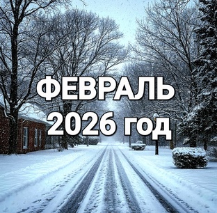 ФЕВРАЛЬ 2026 год
