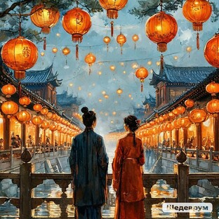 🏮 中国节日  — Праздники Китая: от весеннего обновления до осеннего полнолуния.