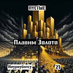 ПУСТЫЕ, Иоуроубитсу, 21 - Плавим золото