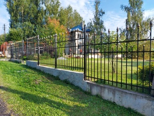 Кованый забор