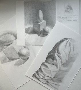 Академический рисунок. Учусь с нуля.