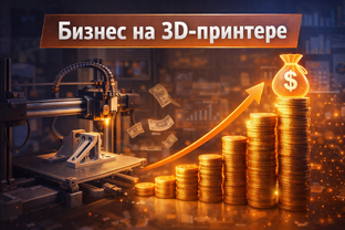 Бизнес на 3D принтере