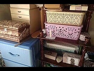 Рукодельные запасы. Хомячья норка вышивальщицы