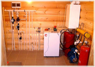 Отопление дома