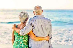 Жизнь пенсионеров в Крыму.