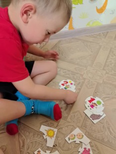 Обучающие игры, 3 года