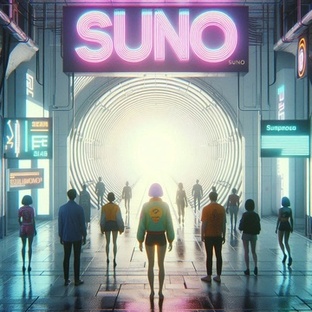 Музыка и песни с Suno