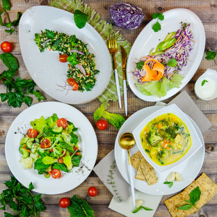 Постные блюда 