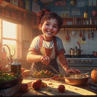 В здоровом теле