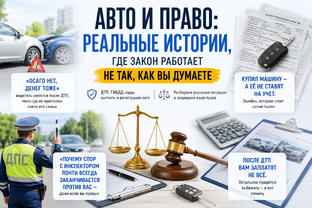 «ДТП, ГИБДД и суд: как вас лишают денег, даже когда вы правы»