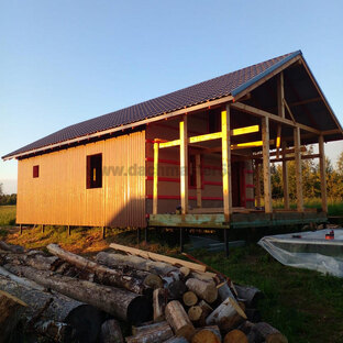 Дома из бруса