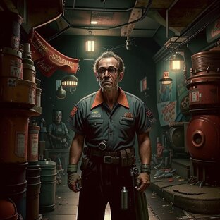 Приключения дворника Ивана