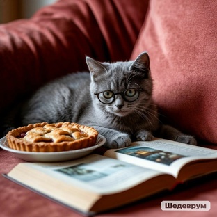 Книжный кулинарный клуб по четвергам