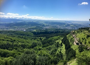 Природные достопримечательности Юга России