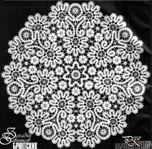 Брюггское кружево