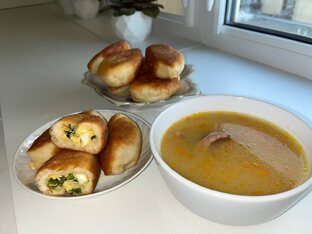 Готовим на обед