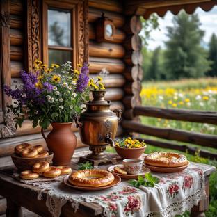 🇷🇺 Русские рецепты с историей