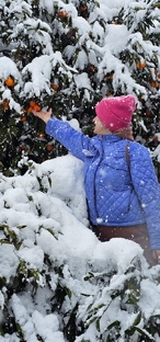 Зимний Сочи и Абхазия