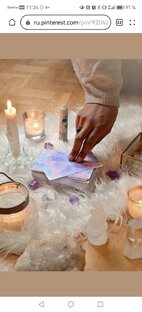 Распаковка карт Таро и МАК