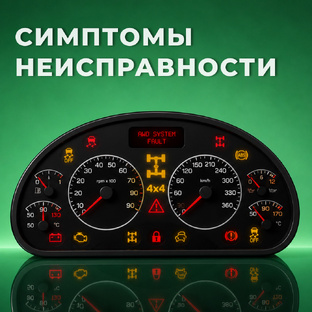 Симптомы неисправности