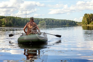Мужская удача на рыбалке или шалости русалки.