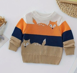 Переход от одного цвета пряжи к другому