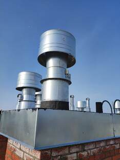 Дефлекторы статодинамические