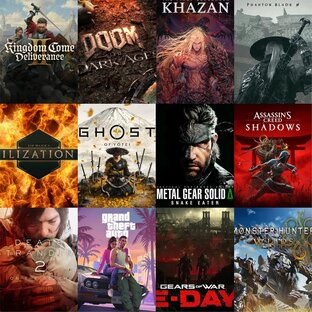 Рецензии игр - 2025 год