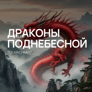 ДРАКОНЫ ПОДНЕБЕСНОЙ