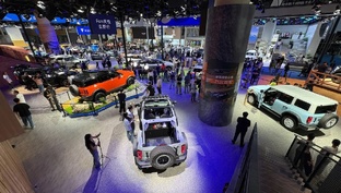 Автошоу Чэнду-2025