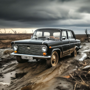 Советский гараж